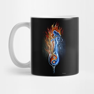 Who is the fire ? Who is the water Mug